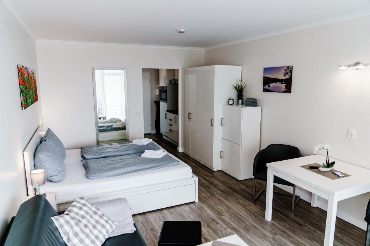 Haus Vier Jahreszeiten Am See Apartment Am Kranichsee Goslar Ngoại thất bức ảnh