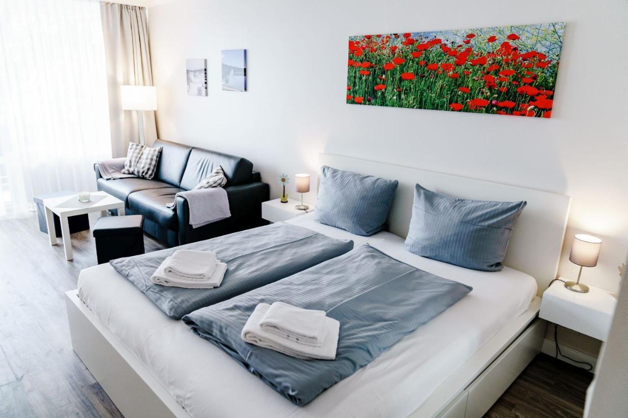 Haus Vier Jahreszeiten Am See Apartment Am Kranichsee Goslar Ngoại thất bức ảnh