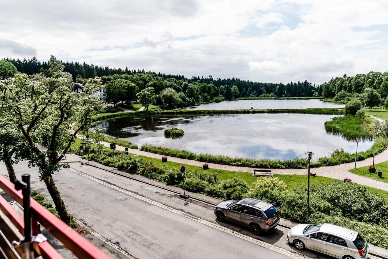 Haus Vier Jahreszeiten Am See Apartment Am Kranichsee Goslar Ngoại thất bức ảnh