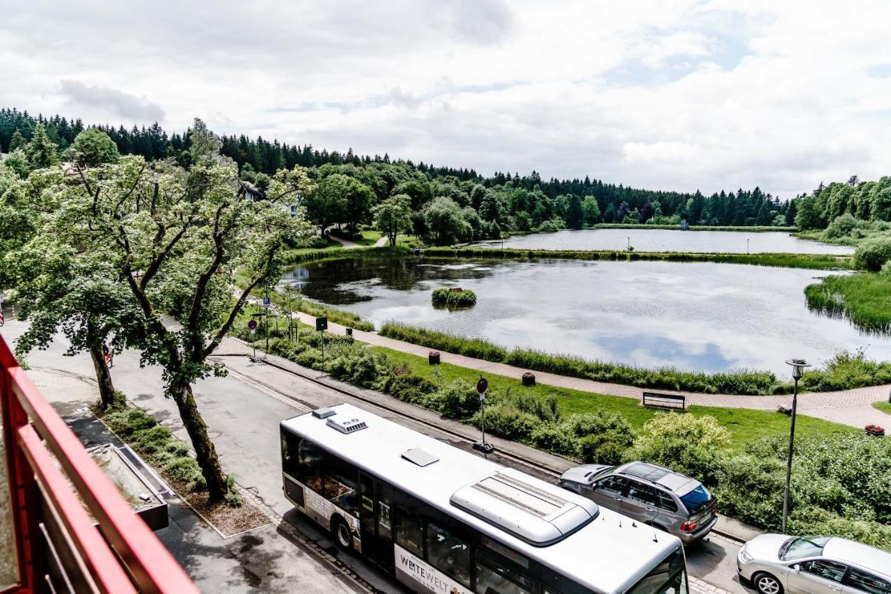 Haus Vier Jahreszeiten Am See Apartment Am Kranichsee Goslar Ngoại thất bức ảnh